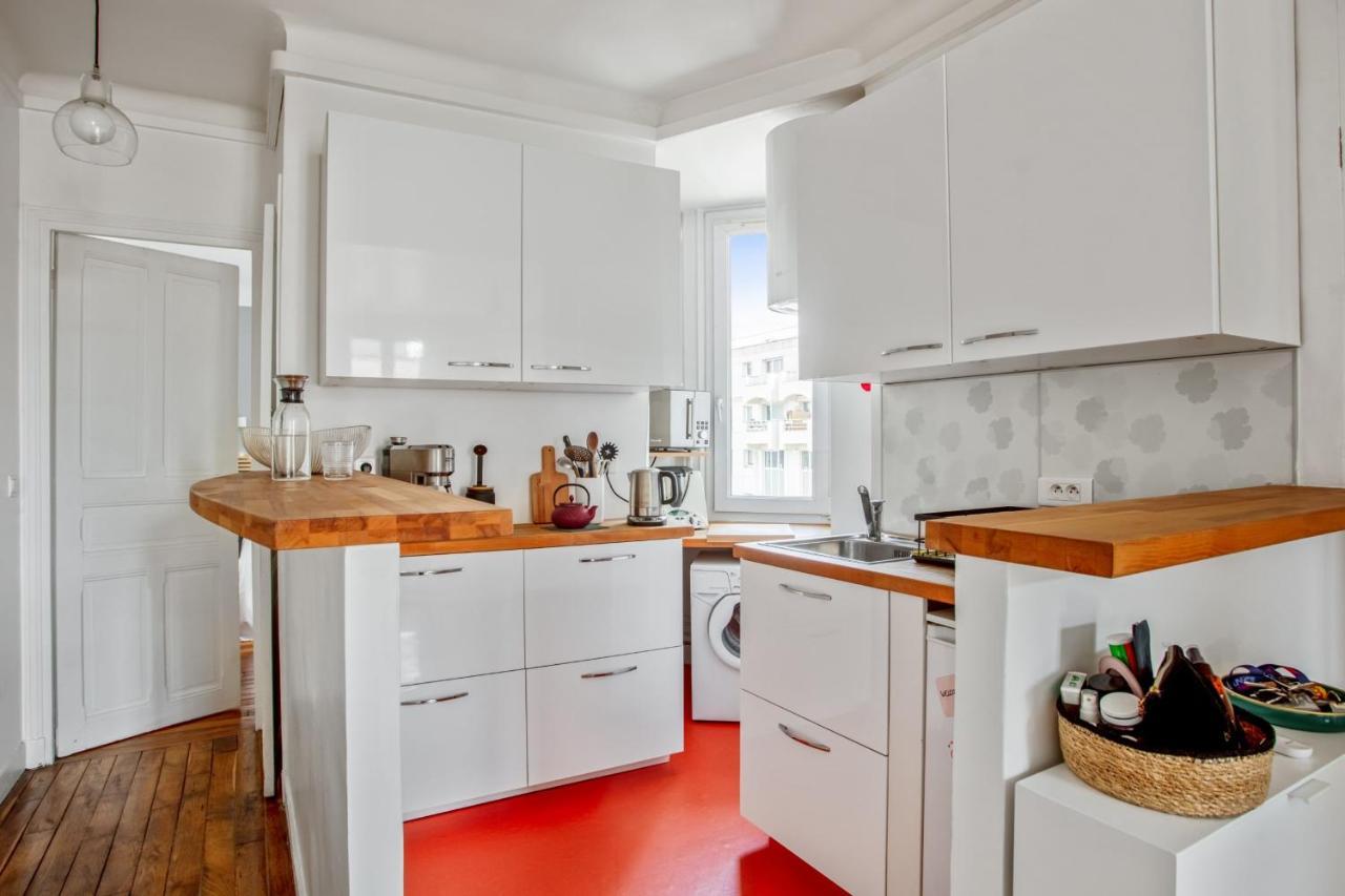 Appartement Auxerre - Welkeys Булон Биянкур Екстериор снимка