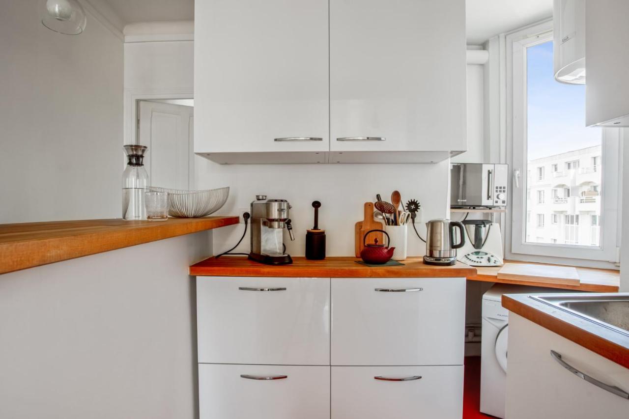 Appartement Auxerre - Welkeys Булон Биянкур Екстериор снимка