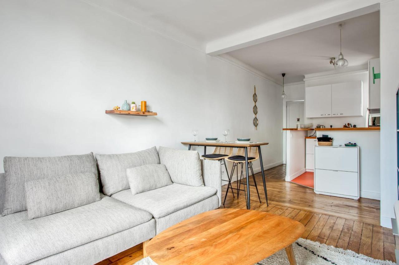 Appartement Auxerre - Welkeys Булон Биянкур Екстериор снимка